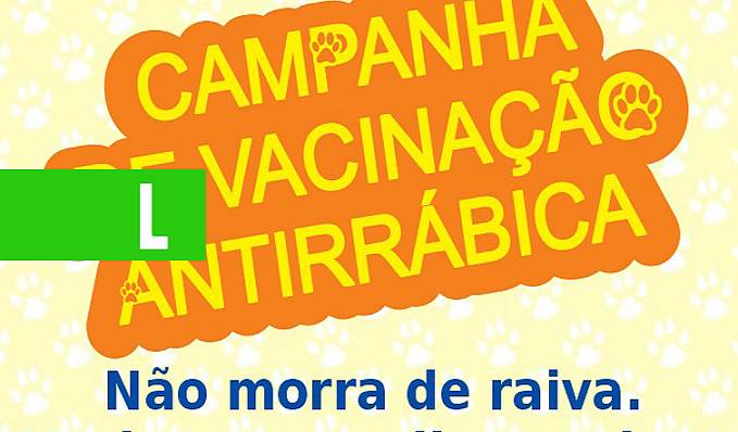 Prefeitura de Ariquemes realizará a Campanha de Vacinação Contra a Raiva durante o mês de dezembro - News Rondônia