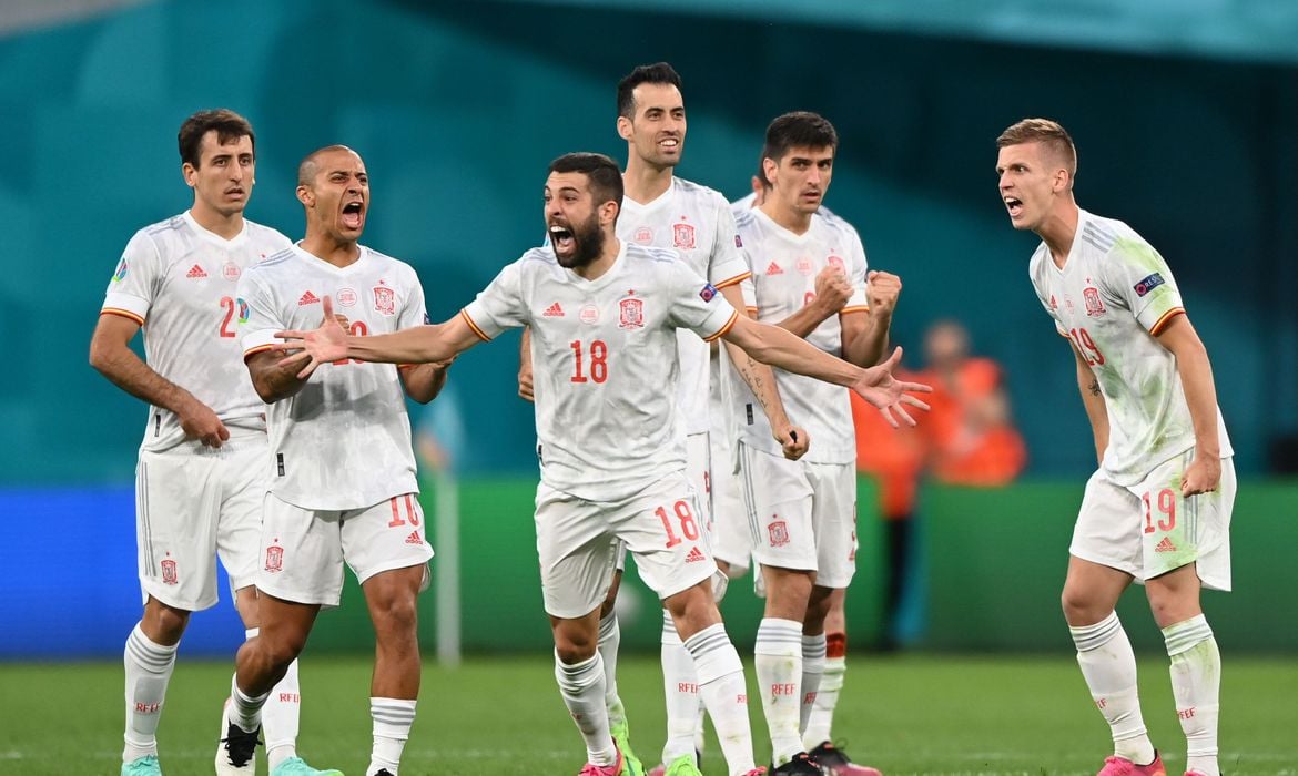 Espanha vence Suíça nos pênaltis e avança às semifinais da Eurocopa - News Rondônia
