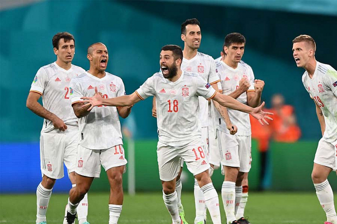 Espanha vence Suíça nos pênaltis e avança às semifinais da Eurocopa - News Rondônia