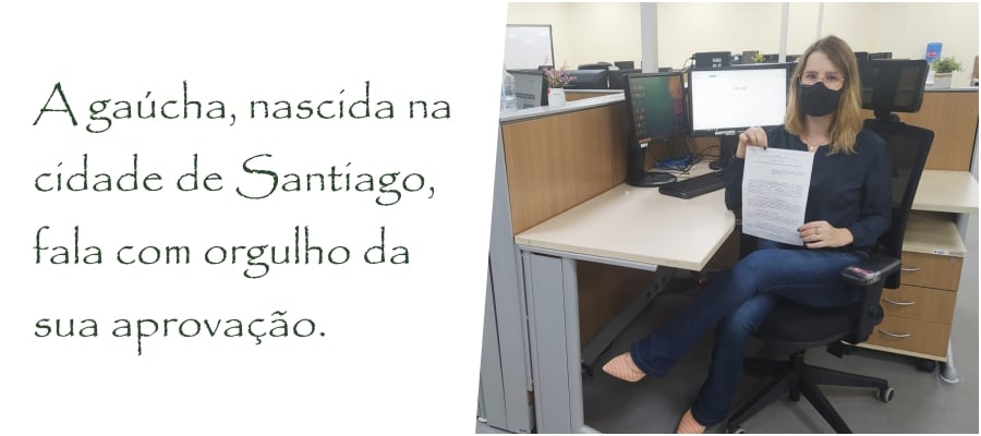 Egressa da UNIRON é aprovada em processo seletivo no Tribunal de Justiça - News Rondônia