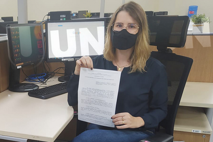Egressa da UNIRON é aprovada em processo seletivo no Tribunal de Justiça - News Rondônia