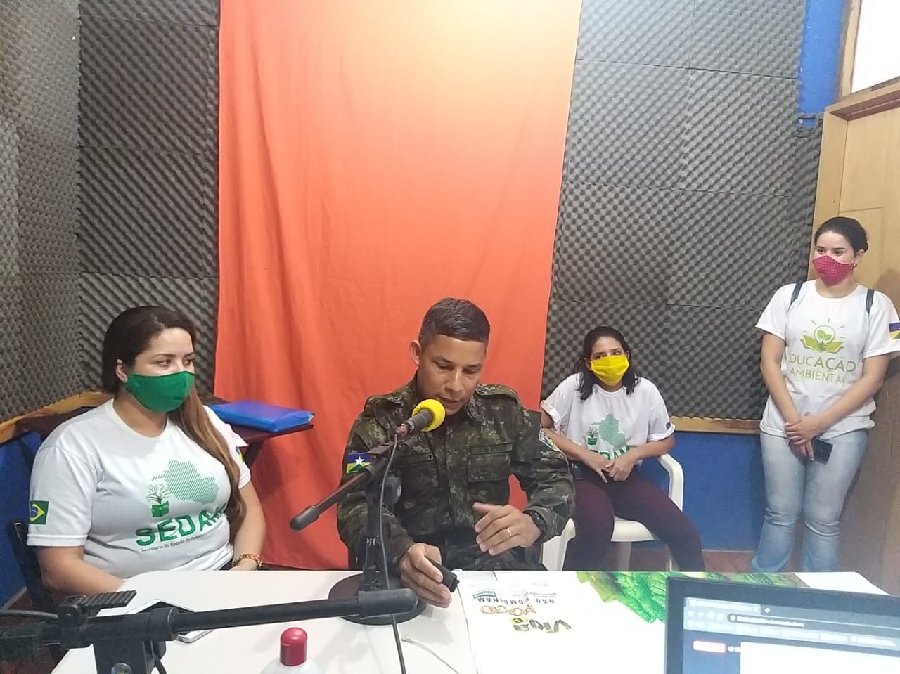 AÇÕES DE EDUCAÇÃO AMBIENTAL SÃO DESENVOLVIDAS PARA CONSERVAÇÃO DO MEIO AMBIENTE EM RONDÔNIA - News Rondônia