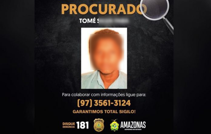 ALERTA: HOMEM QUE ESTUPROU E ENGRAVIDOU A PRÓPRIA FILHA DE 13 ANOS NO AM SEGUE FORAGIDO - News Rondônia