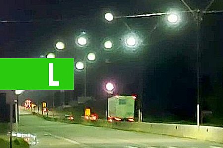 PREFEITURA DE PORTO VELHO ILUMINA TRECHO DA BR-364 NA REGIÃO DO BAIRRO NOVO - News Rondônia