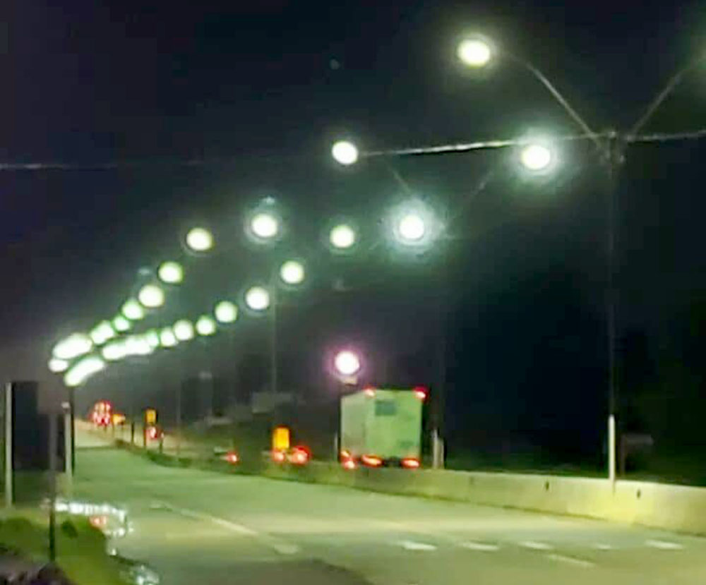 PREFEITURA DE PORTO VELHO ILUMINA TRECHO DA BR-364 NA REGIÃO DO BAIRRO NOVO - News Rondônia