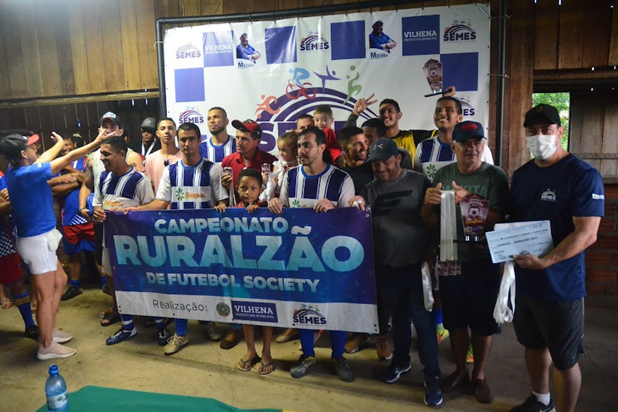 Em jogo disputado, Esporte Conquista é o grande campeão do Ruralzão 2021 - News Rondônia