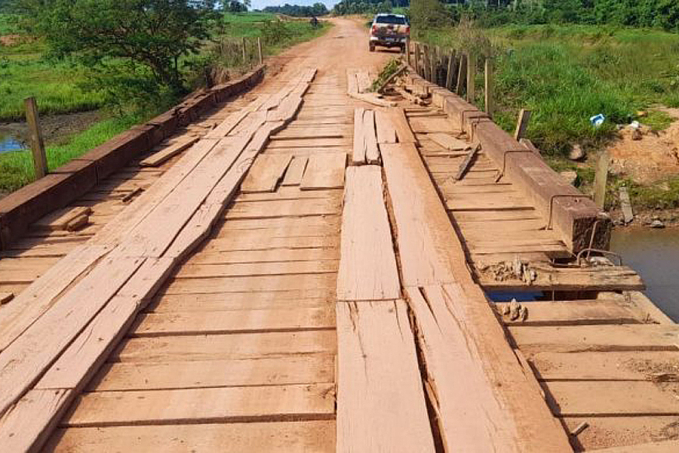 DER restaura ponte de madeira na RO-459 e mantém acesso seguro ao município de Alto Paraíso - News Rondônia