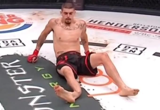 ATLETA QUEBRA A PERNA EM LUTA DA MESMA FORMA COMO ANDERSON SILVA NO UFC (IMAGEM FORTE) - News Rondônia