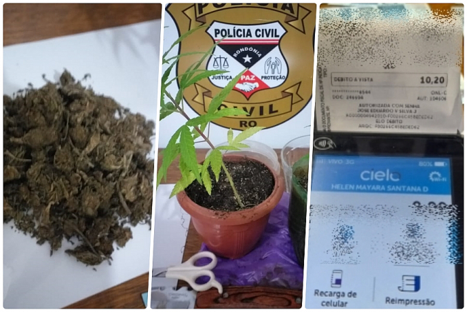 BOCA DA MÃE JOANA: Denarc fecha boca de fumo e prende traficante na leste - News Rondônia