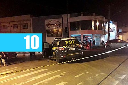 ACIDENTE, ENVOLVENDO VIATURA DA PRF, É REGISTRADO EM JI-PARANÁ-RO - News Rondônia