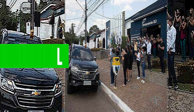 Cortejo fúnebre marca despedida de empresário na capital - News Rondônia