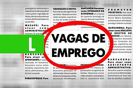 SINE ESTADUAL DIVULGA VAGAS DE EMPREGO PARA QUARTA-FEIRA (26/09/2018) - News Rondônia