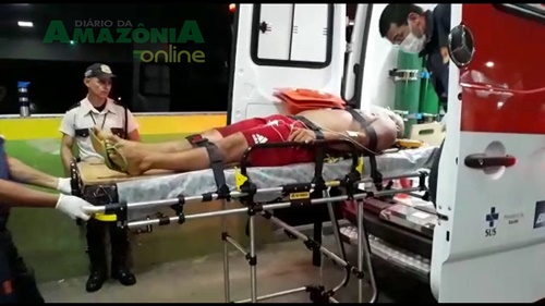 HOMEM É ALVEJADO A TIROS NA ZONA LESTE - News Rondônia