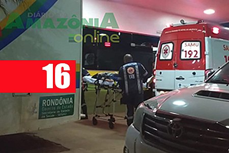 HOMEM É ALVEJADO A TIROS NA ZONA LESTE - News Rondônia