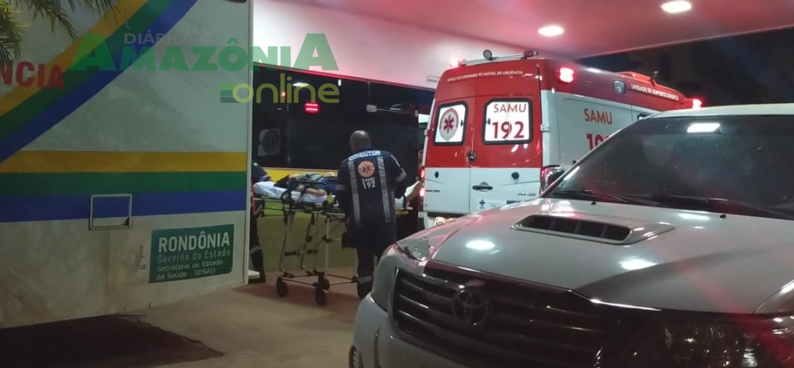 HOMEM É ALVEJADO A TIROS NA ZONA LESTE - News Rondônia