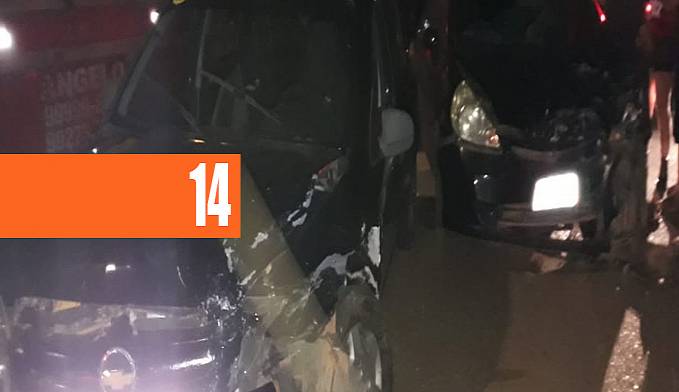 COLISÃO FRONTAL ENTRE VEÍCULOS DEIXAM VÍTIMAS LESIONADAS NA CAPITAL - News Rondônia