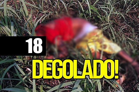 ZEZINHO É DEGOLADO EM RONDÔNIA APÓS ADQUIRIR DÍVIDA COM TRAFICANTE - News Rondônia