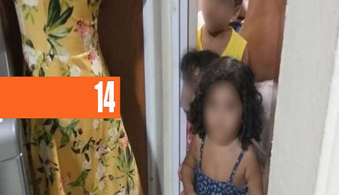 IRRESPONSABILIDADE: MÃE ABANDONA SEIS MENORES PARA FUGIR COM NAMORADA, CRIANÇAS ESTAVAM COM FOME, CHORANDO E SUJAS - News Rondônia