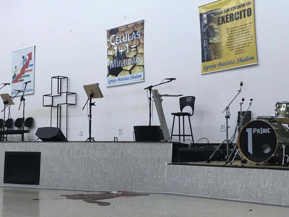 'VOLTEI AO INFERNO', DISSE HOMEM AO ABRIR FOGO EM IGREJA DE PARACATU - News Rondônia