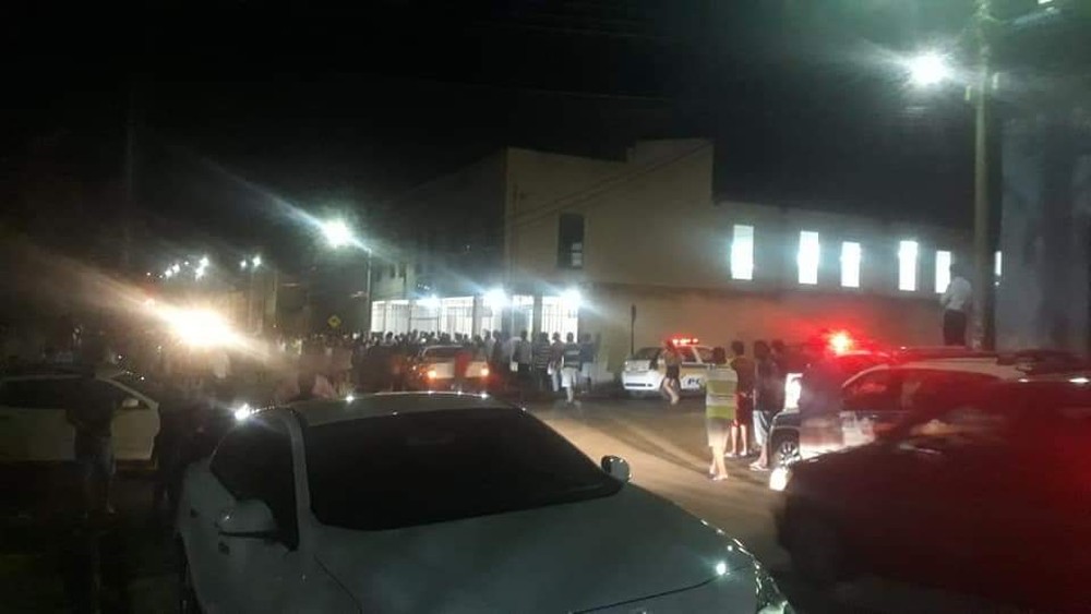 'VOLTEI AO INFERNO', DISSE HOMEM AO ABRIR FOGO EM IGREJA DE PARACATU - News Rondônia