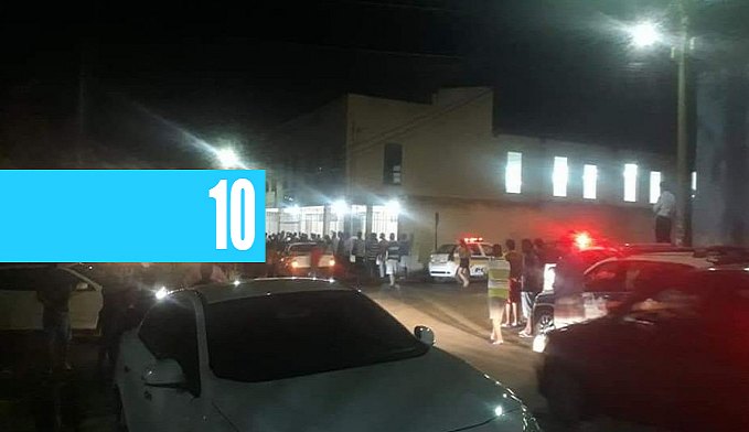 'VOLTEI AO INFERNO', DISSE HOMEM AO ABRIR FOGO EM IGREJA DE PARACATU - News Rondônia