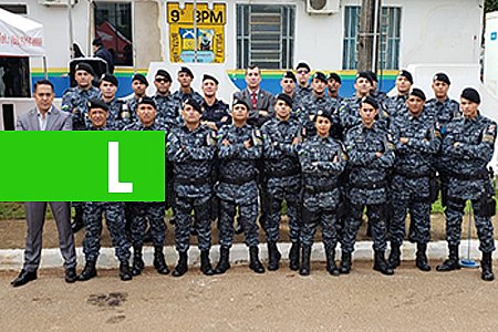 DEPUTADO EYDER BRASIL PARTICIPA DA FORMATURA E PREMIAÇÃO DO DESTAQUE OPERACIONAL NO 9º BPM - News Rondônia