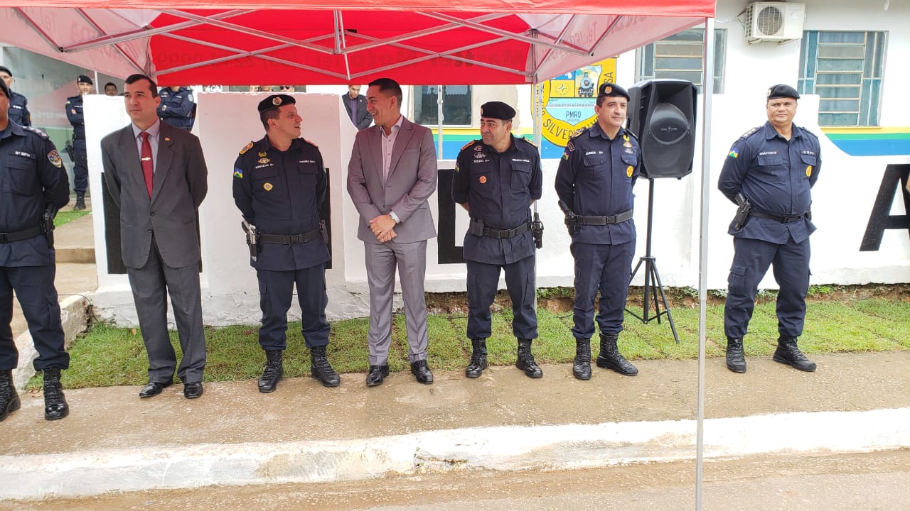 DEPUTADO EYDER BRASIL PARTICIPA DA FORMATURA E PREMIAÇÃO DO DESTAQUE OPERACIONAL NO 9º BPM - News Rondônia
