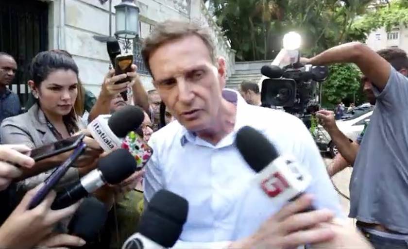 VÍDEO: CRIVELLA SE IRRITA COM A GLOBO E A ACUSA DE CHANTAGEM - News Rondônia