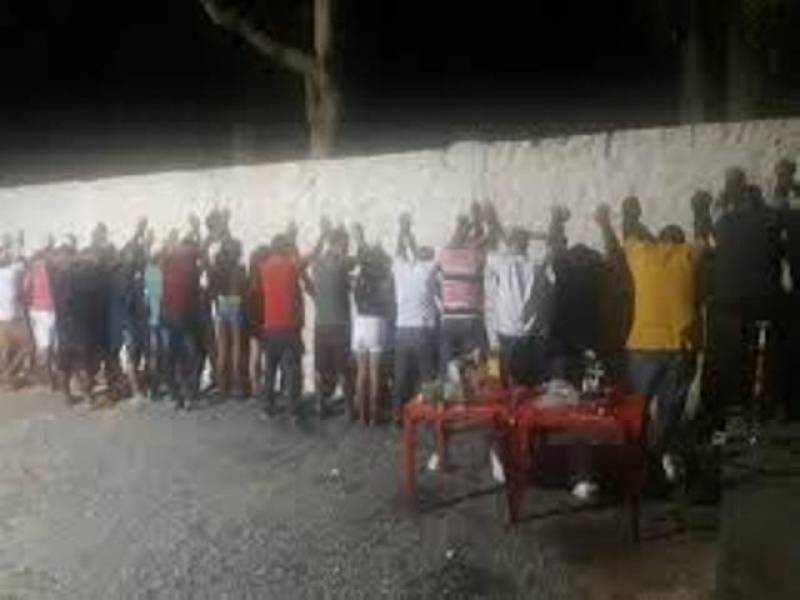 Corona Fest - 50 pessoas são flagradas pela polícia com bebidas, drogas e menores - News Rondônia