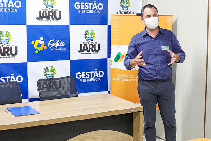 Jaru é primeiro município a aderir ao Proampe em Rondônia; agência de crédito foi inaugurada nesta terça-feira - News Rondônia