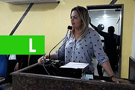 DURANTE DISCURSO NA CÂMARA, VEREADORA ADA DANTAS DENUNCIA VENDA DE CASAS NO CRISTAL DA CALAMA - News Rondônia