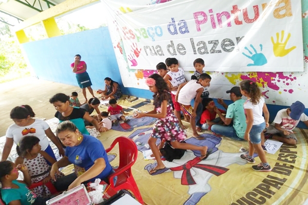 PORTO VELHO: SEMES PROMOVE RUA DE LAZER E ATIVIDADES ESPORTIVAS NO DISTRITO DE NOVA CALIFÓRNIA - News Rondônia
