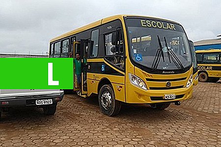 SECRETARIA DE EDUCAÇÃO DE CANDEIAS DO JAMARI RECEBE ÔNIBUS PARA TRANSPORTE ESCOLAR - News Rondônia