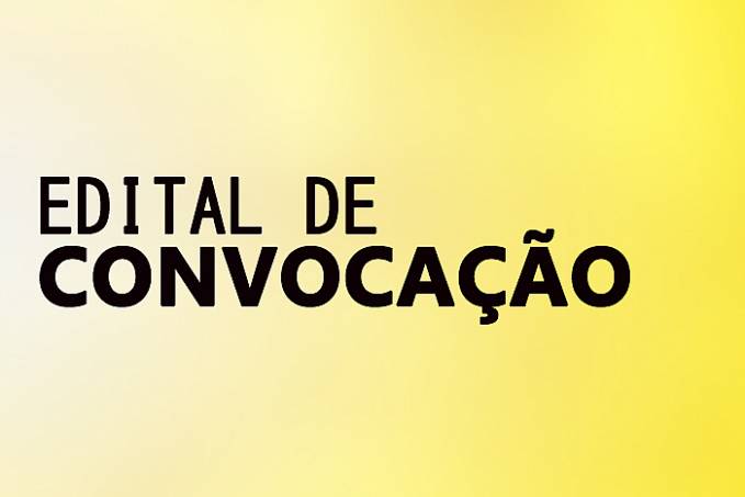EDITAL DE CONVOCAÇÃO: Associação dos agricultores e produtores rurais - News Rondônia