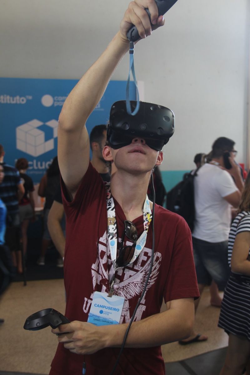 OFICINAS E PALESTRAS MOVIMENTAM ESTANDE DO SEBRAE NO SEGUNDO DIA DA CAMPUS PARTY - News Rondônia