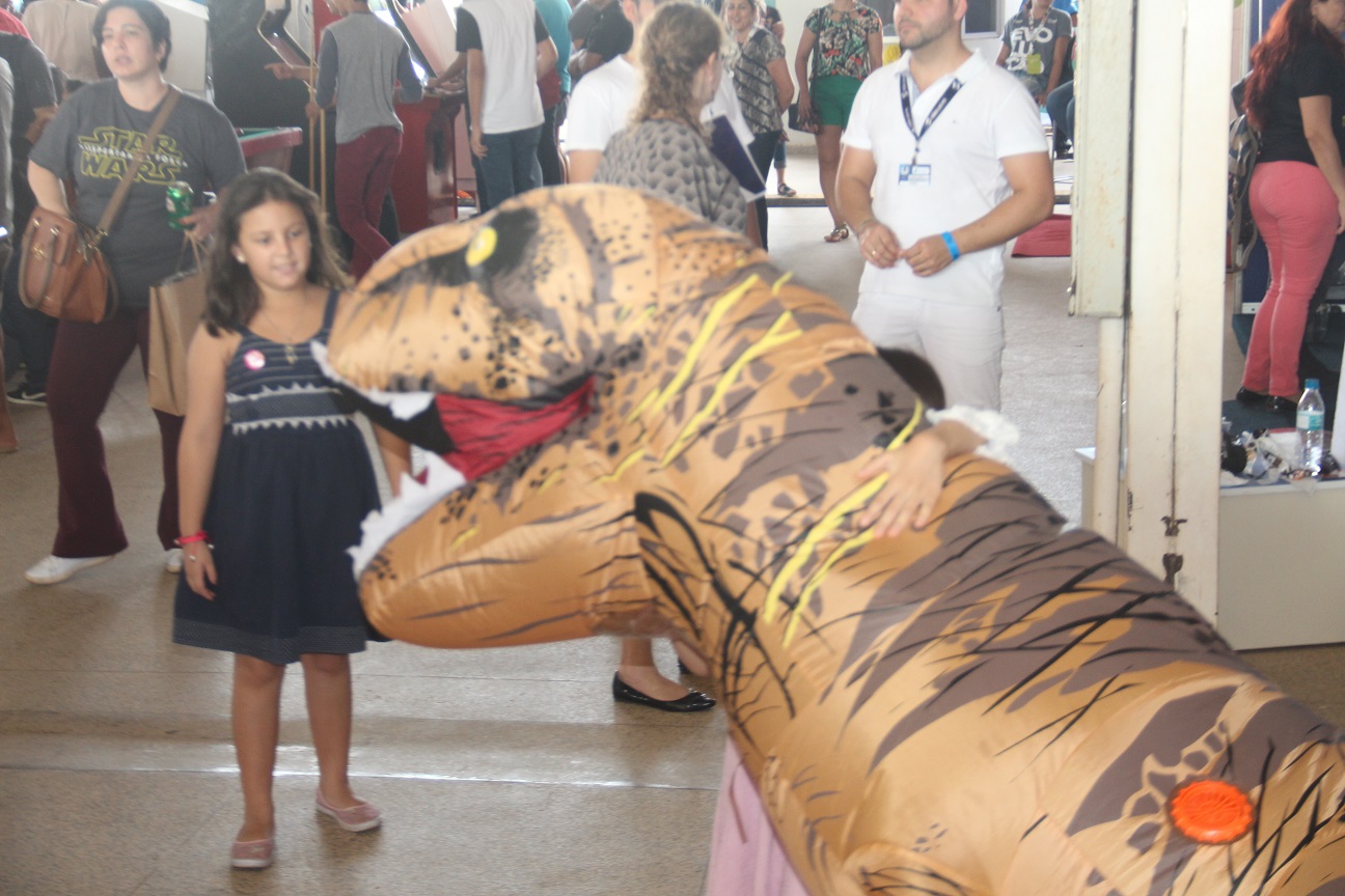 OFICINAS E PALESTRAS MOVIMENTAM ESTANDE DO SEBRAE NO SEGUNDO DIA DA CAMPUS PARTY - News Rondônia