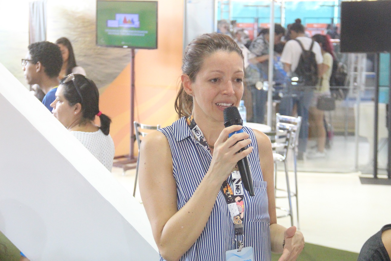 OFICINAS E PALESTRAS MOVIMENTAM ESTANDE DO SEBRAE NO SEGUNDO DIA DA CAMPUS PARTY - News Rondônia