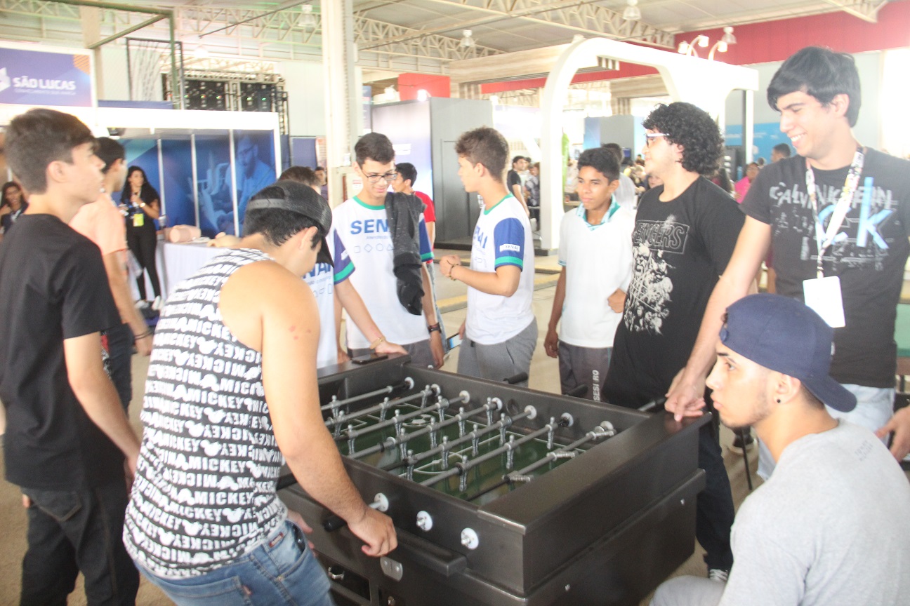 OFICINAS E PALESTRAS MOVIMENTAM ESTANDE DO SEBRAE NO SEGUNDO DIA DA CAMPUS PARTY - News Rondônia