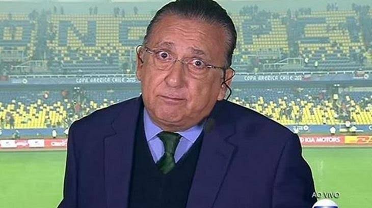 GALVÃO BUENO É INTERNADO E NÃO VAI NARRAR A FINAL DA LIBERTADORES - News Rondônia