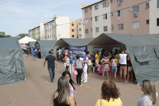 Moradores do Orgulho do Madeira em Porto Velho recebem ação de saúde nesta terça-feira (21) - News Rondônia