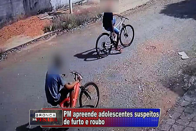 Força Tática localiza menores que furtaram R$ 10 mil  Vídeo - News Rondônia