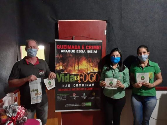 COMBINAÇÃO COVID-19 E QUEIMADAS É NOCIVA À SAÚDE, ADVERTE SEDAM - News Rondônia