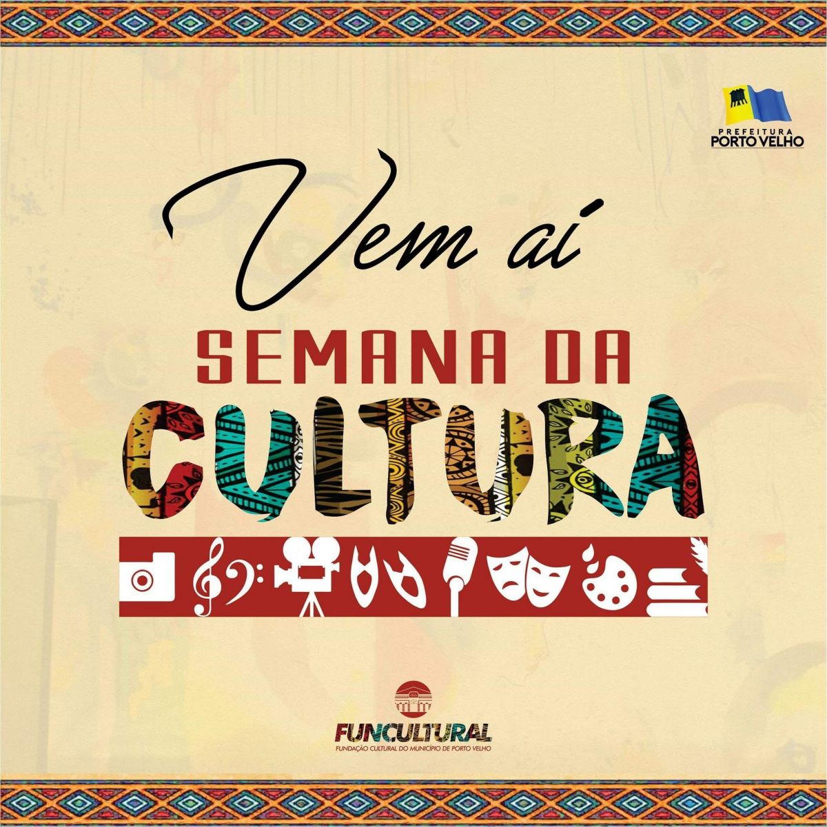PORTO VELHO: SEMANA DA CULTURA ENCERRA NESTE DOMINGO - News Rondônia
