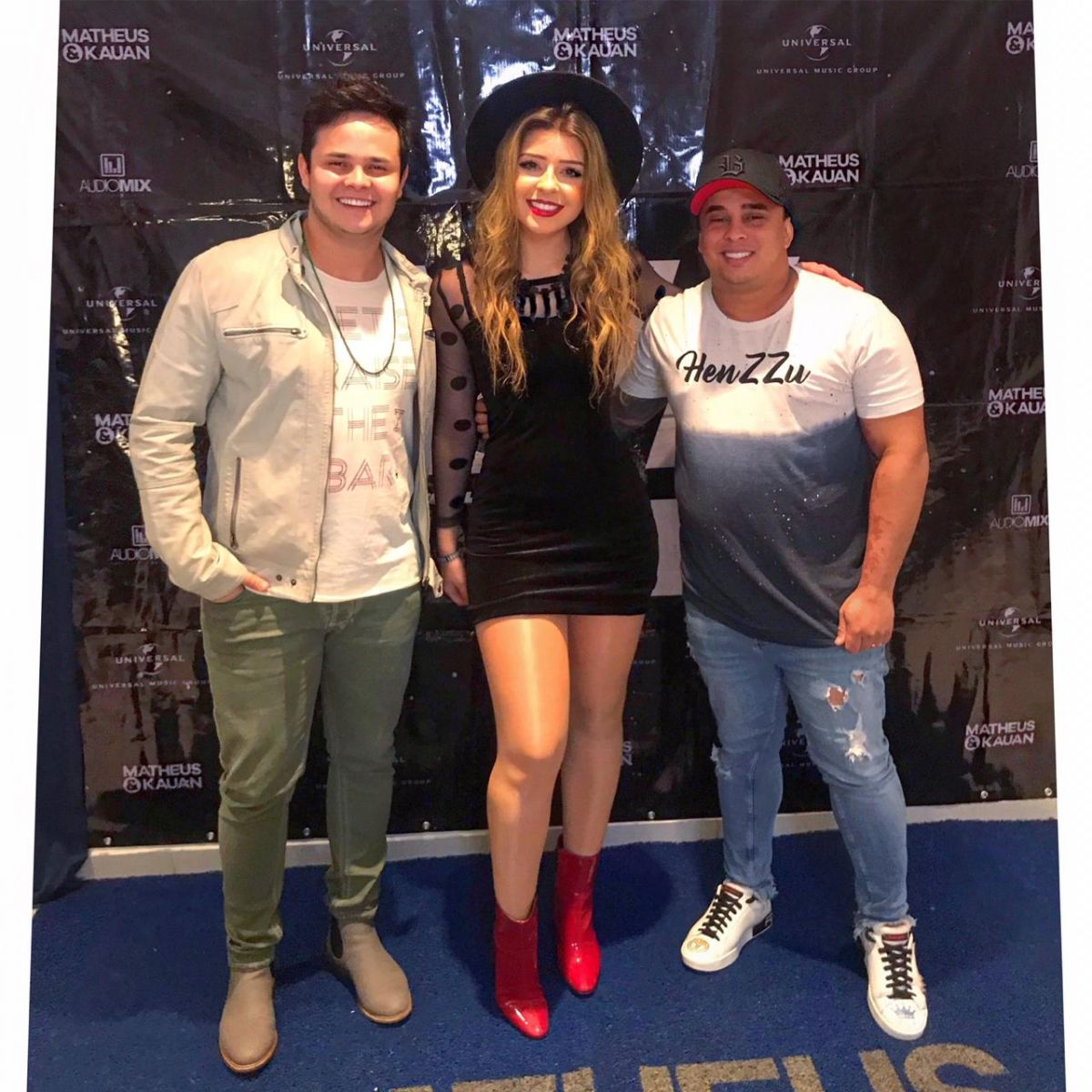 CANTORA LAI LUCATTO SE APRESENTOU COM A DUPLA MATHEUS E KAUAN NO ÚLTIMO SÁBADO - News Rondônia
