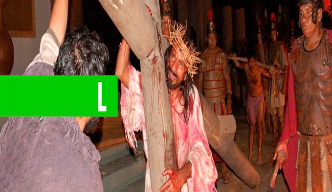 OMEDINO PANTOJA ATUARA COMO CRISTO NA PEÇA ESTÁ CONSUMADO EM BELÉM - News Rondônia