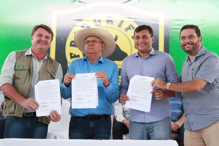 GOVERNO ASSINA PROTOCOLO DE INTENÇÕES PARA INTEGRAR AÇÕES DE FORTALECIMENTO ENTRE OS ESTADOS DO AMAZONAS E ACRE - News Rondônia