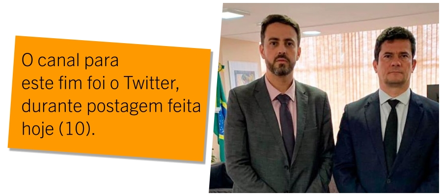 No 'Podemos' de Moraes, Deiró e Muleta, Sérgio Moro dispara indiretas aos seus adversários - News Rondônia