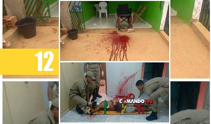 Cadeirante baleado em Vilhena é a mesma vítima que sobreviveu após levar tiro na cabeça em Ji-paraná, no ano de 2016 - News Rondônia