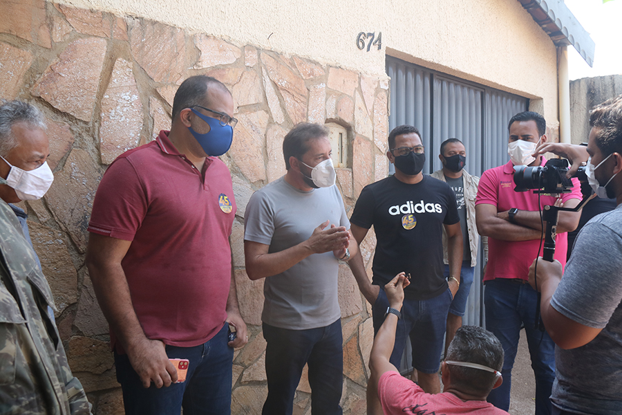 Motoristas e cobradores do transporte coletivo declaram apoio a Hildon Chaves - News Rondônia