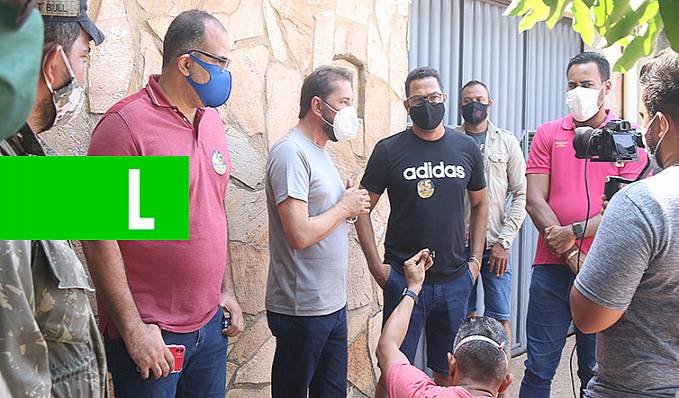 Motoristas e cobradores do transporte coletivo declaram apoio a Hildon Chaves - News Rondônia